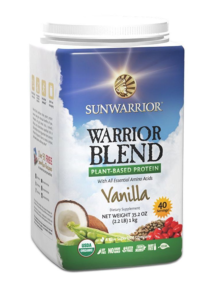 Sunwarrior - Warrior Blend [HONEST REVIEW] ~ Read before buying!